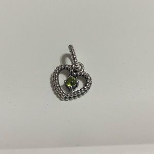 Pandora Charm - Sterling Silver
